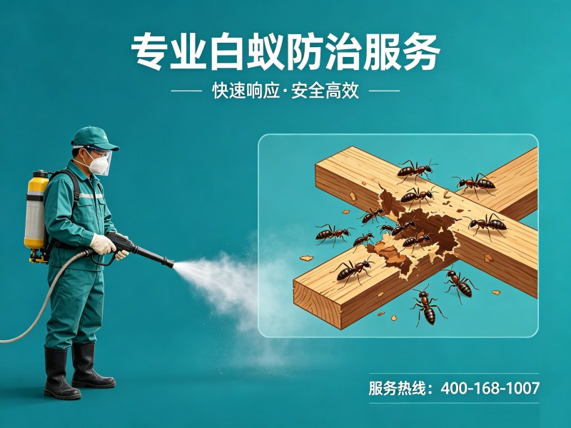 瑞安白蚁防治中心