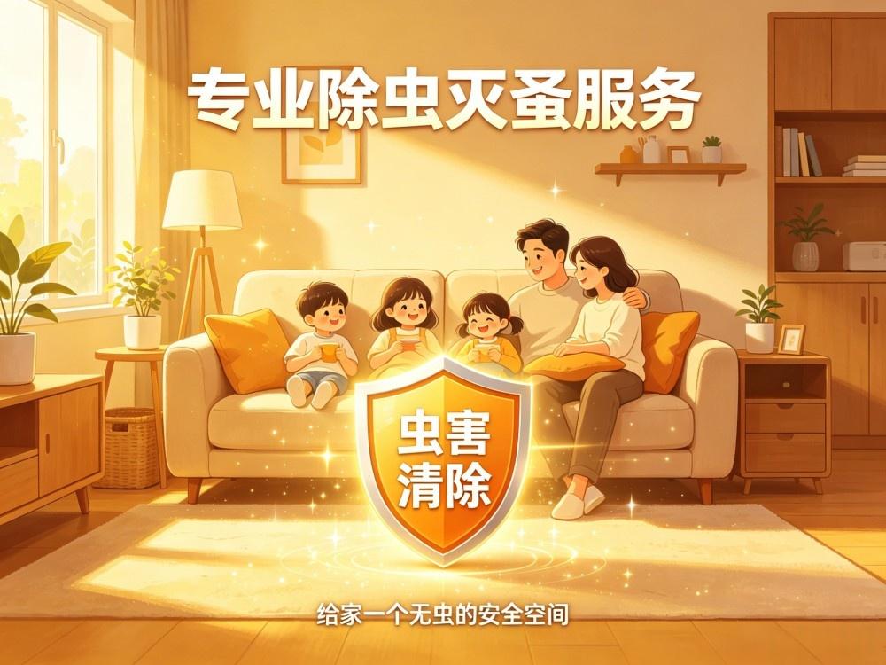 瑞安除虫灭蚤｜专业跳蚤消杀、虫害清除服务，彻底根除蚤类虫害